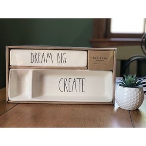 NEW Rae Dunn Office Supplies Set!